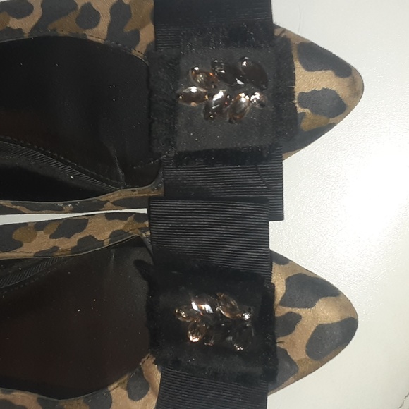 LOFT size 8 leopard print - Picture 2 of 6